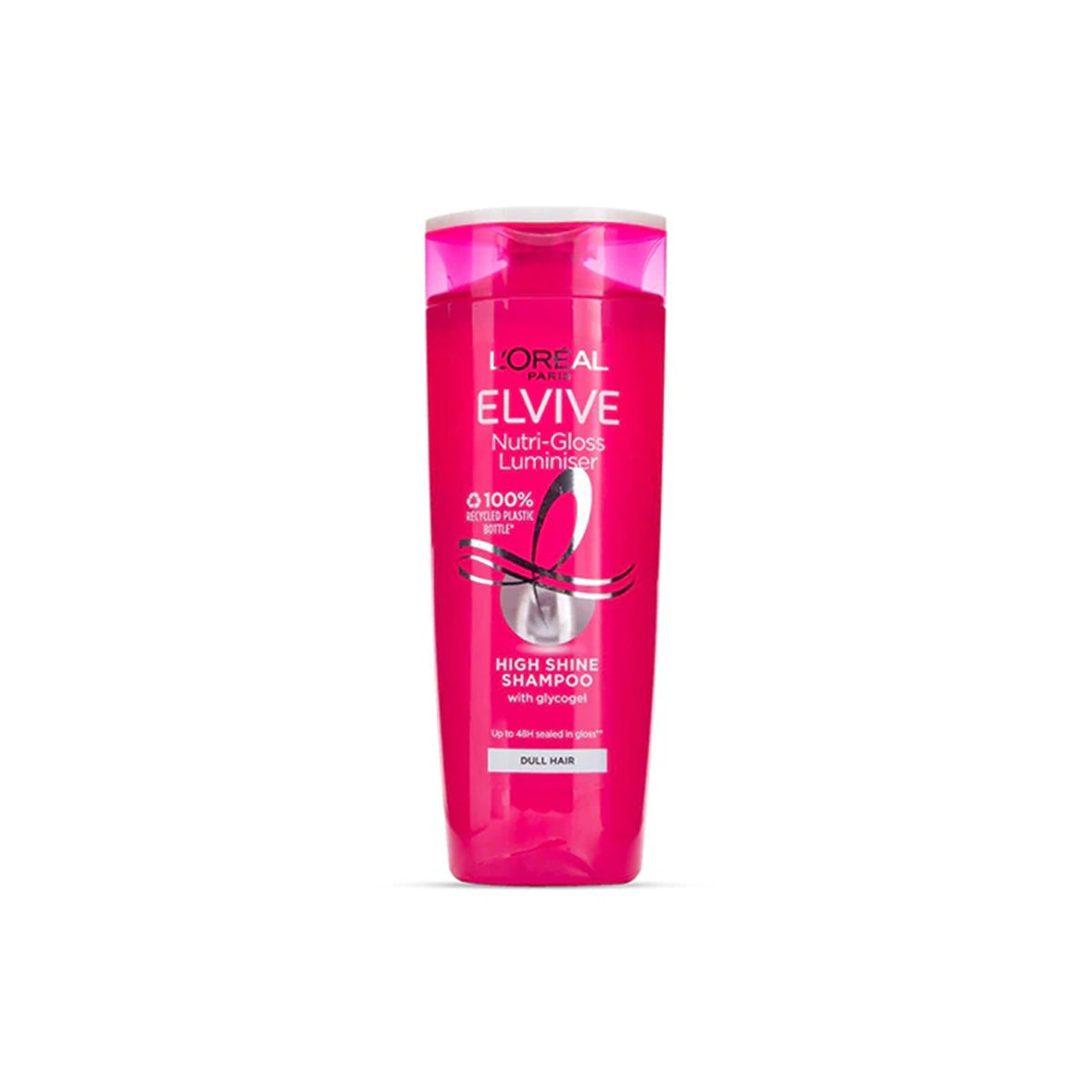 LOREAL FRANCE ELVIVE SHAMPOO 400ML NUTRI GLOSS LUMINIZER