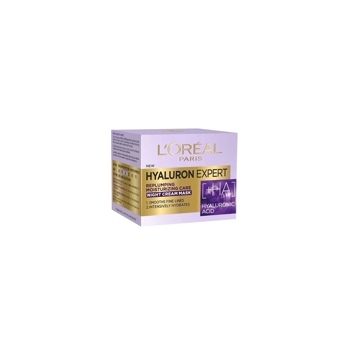 LOREAL HYALURON EXPERT NIGHT CREAM MASK 50ML