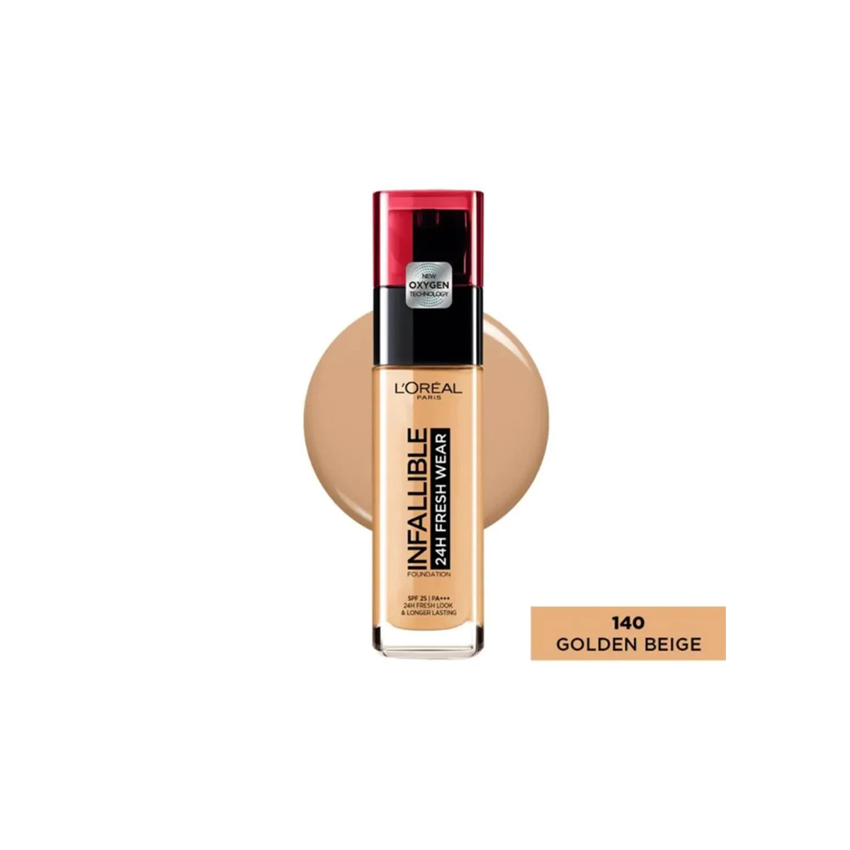 LOREAL INFAILLIBLE FOUNDATION 24H FRESH WEAR