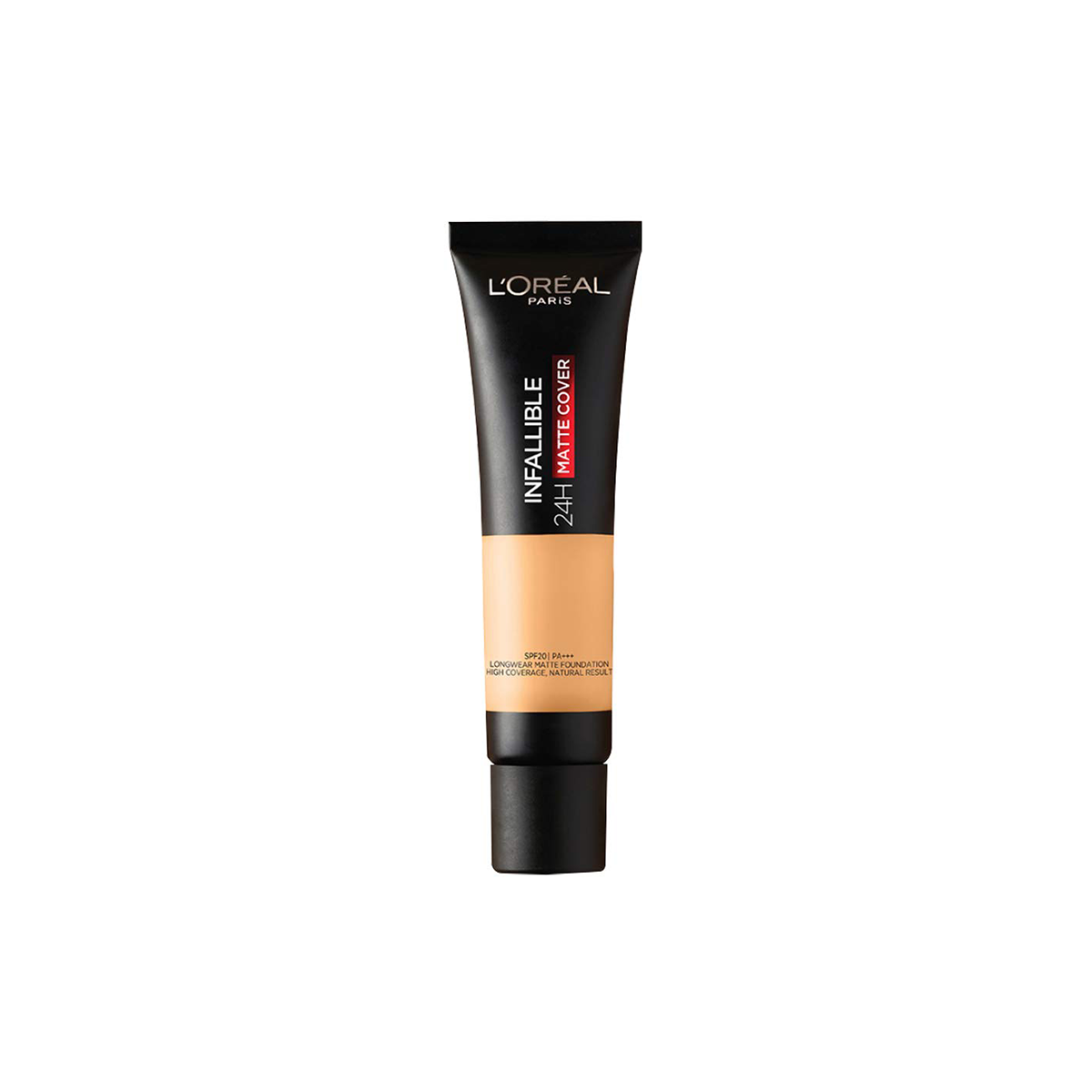 LOREAL INFAILLIBLE FOUNDATION 24H MATTE COVER