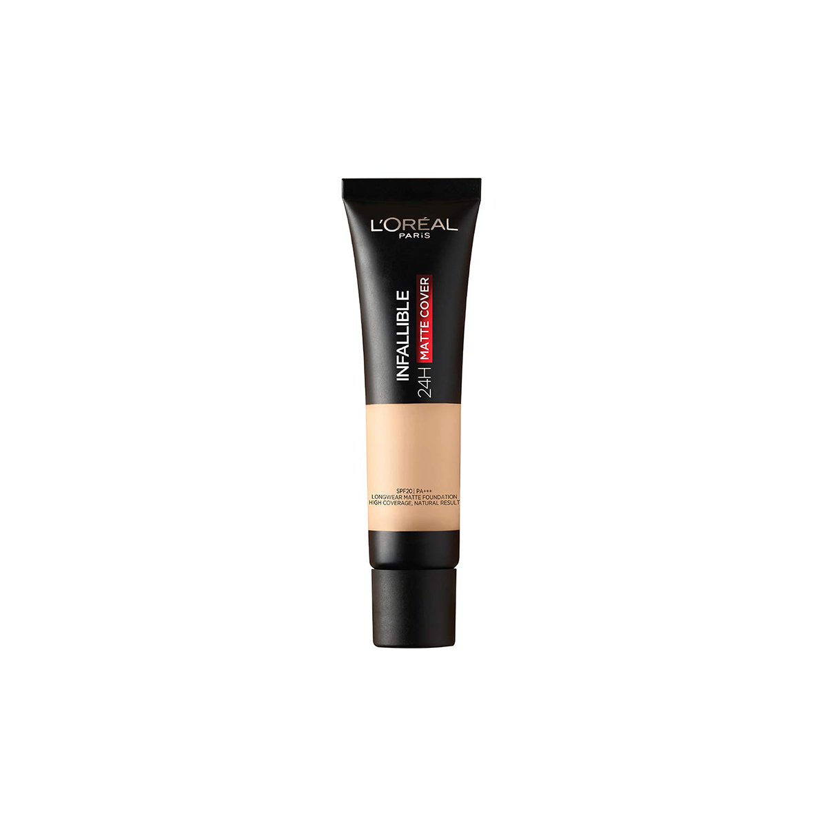 LOREAL INFAILLIBLE FOUNDATION 24H MATTE COVER
