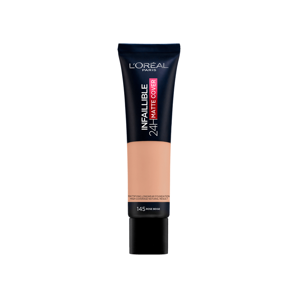 LOREAL INFAILLIBLE FOUNDATION 24H MATTE COVER