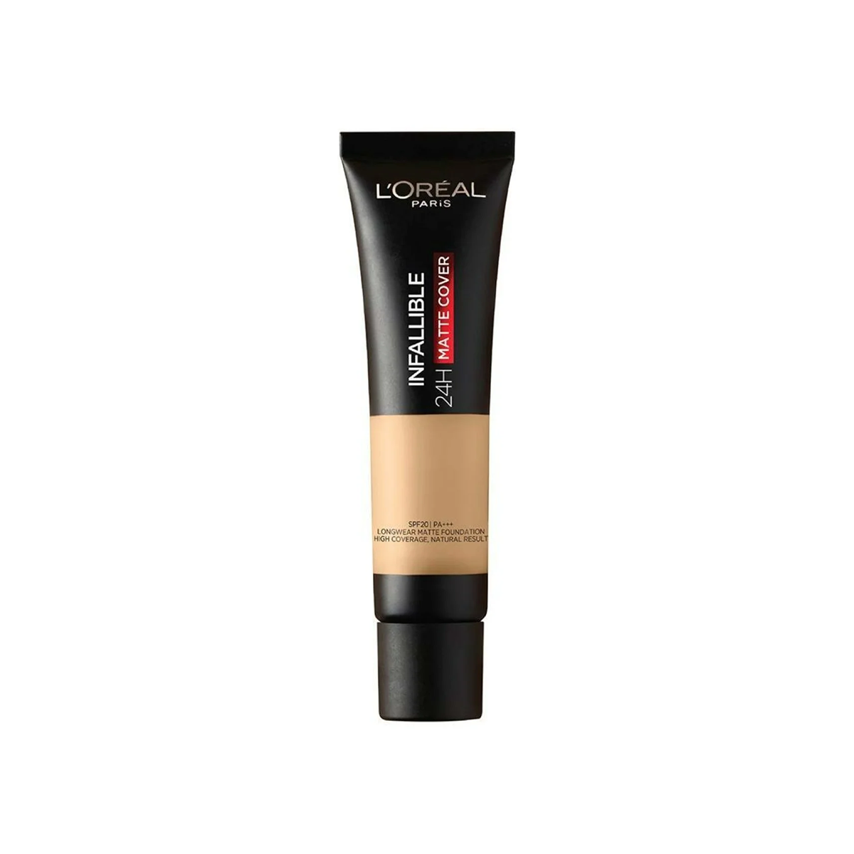 LOREAL INFAILLIBLE FOUNDATION 24H MATTE COVER