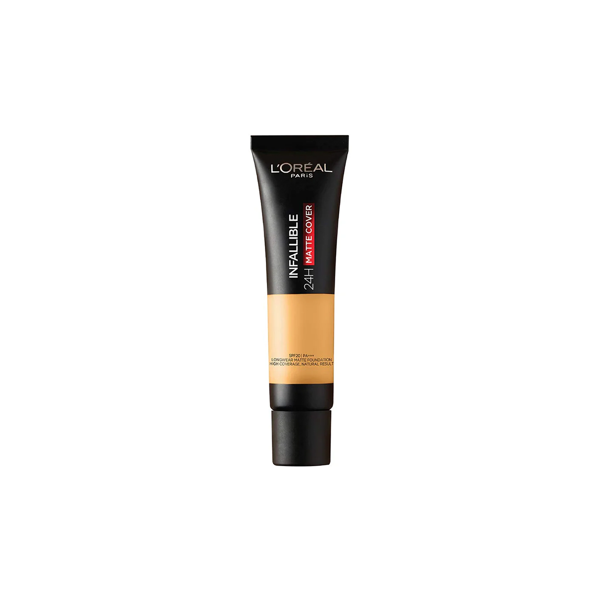 LOREAL INFAILLIBLE FOUNDATION 24H MATTE COVER