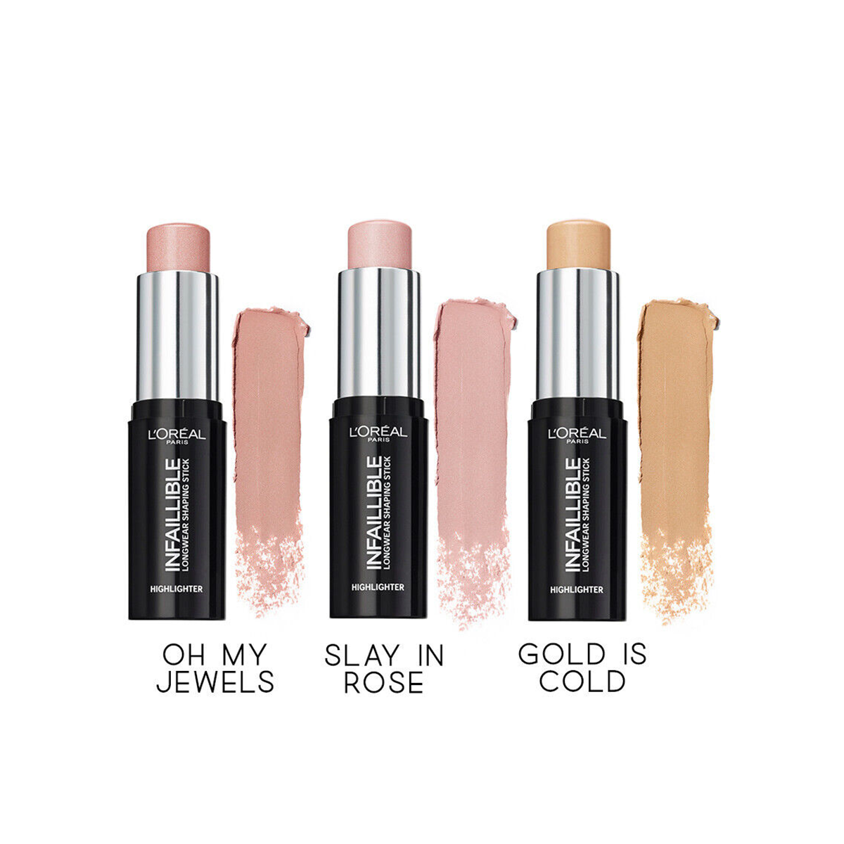 LOREAL INFAILLIBLE HIGHLIGHTER STICK