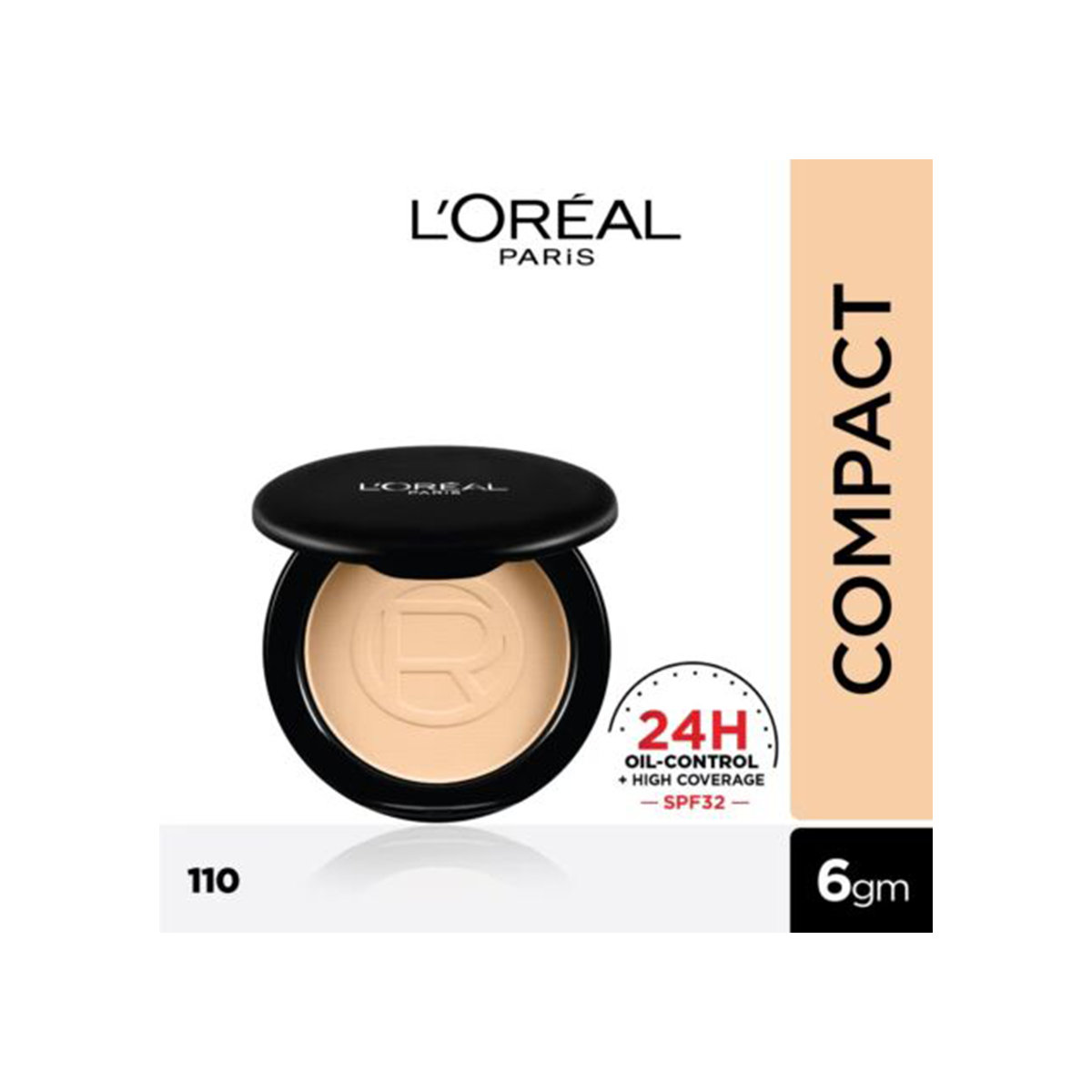 LOREAL INFAILLIBLE OIL KILLER HIGH COVERAGE POWDER