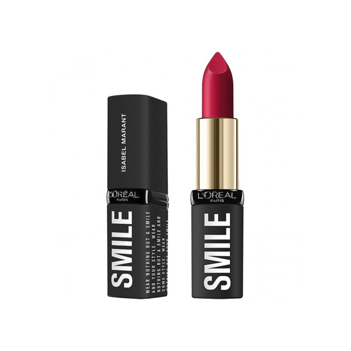 LOREAL ISABEL MARANT LIPSTICK LA BUTTE MARSHALL