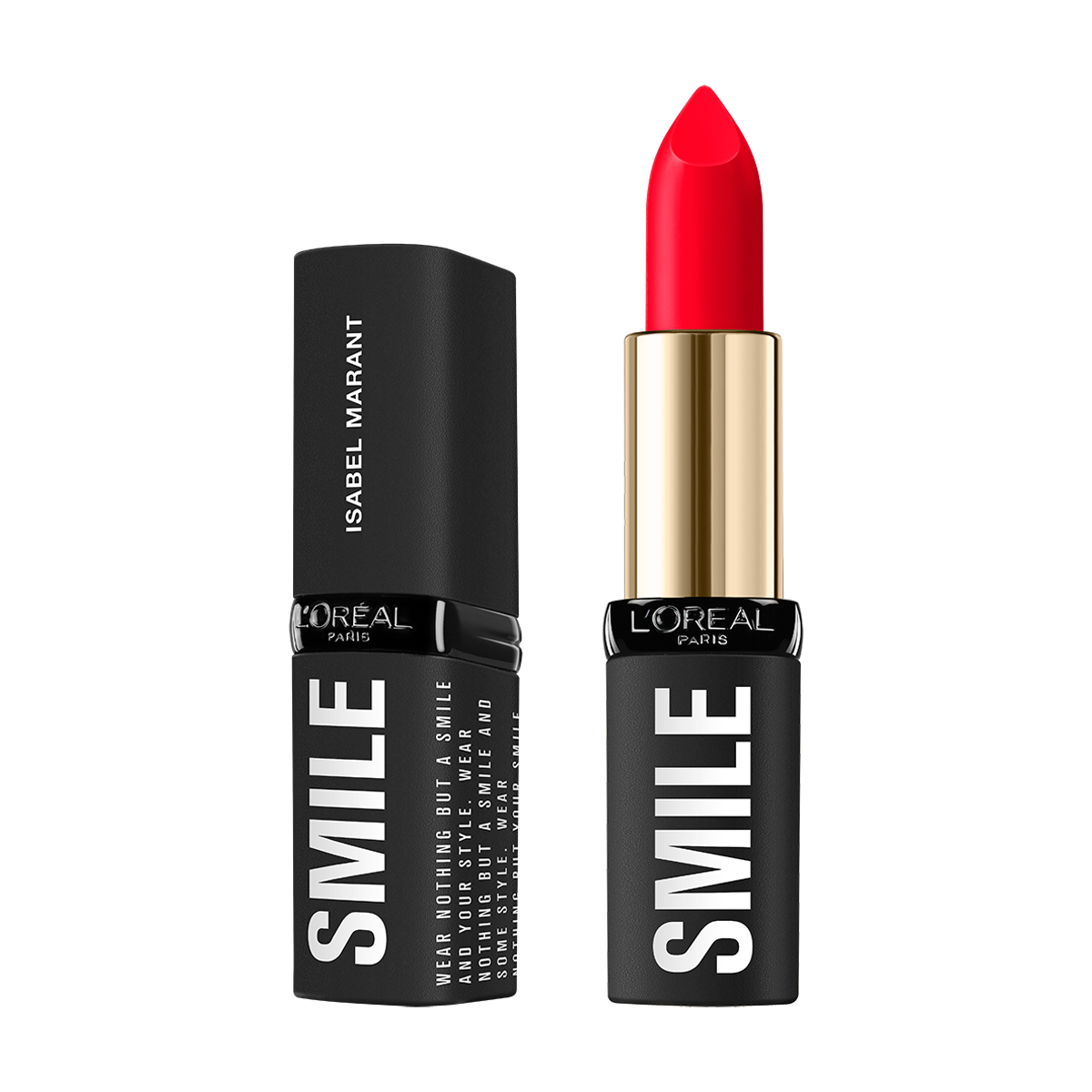 LOREAL ISABEL MARANT LIPSTICK LA BUTTE MARSHALL