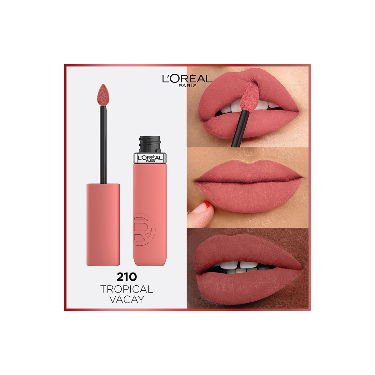 LOREAL LIPSTICK INFALLIBLE MATTE