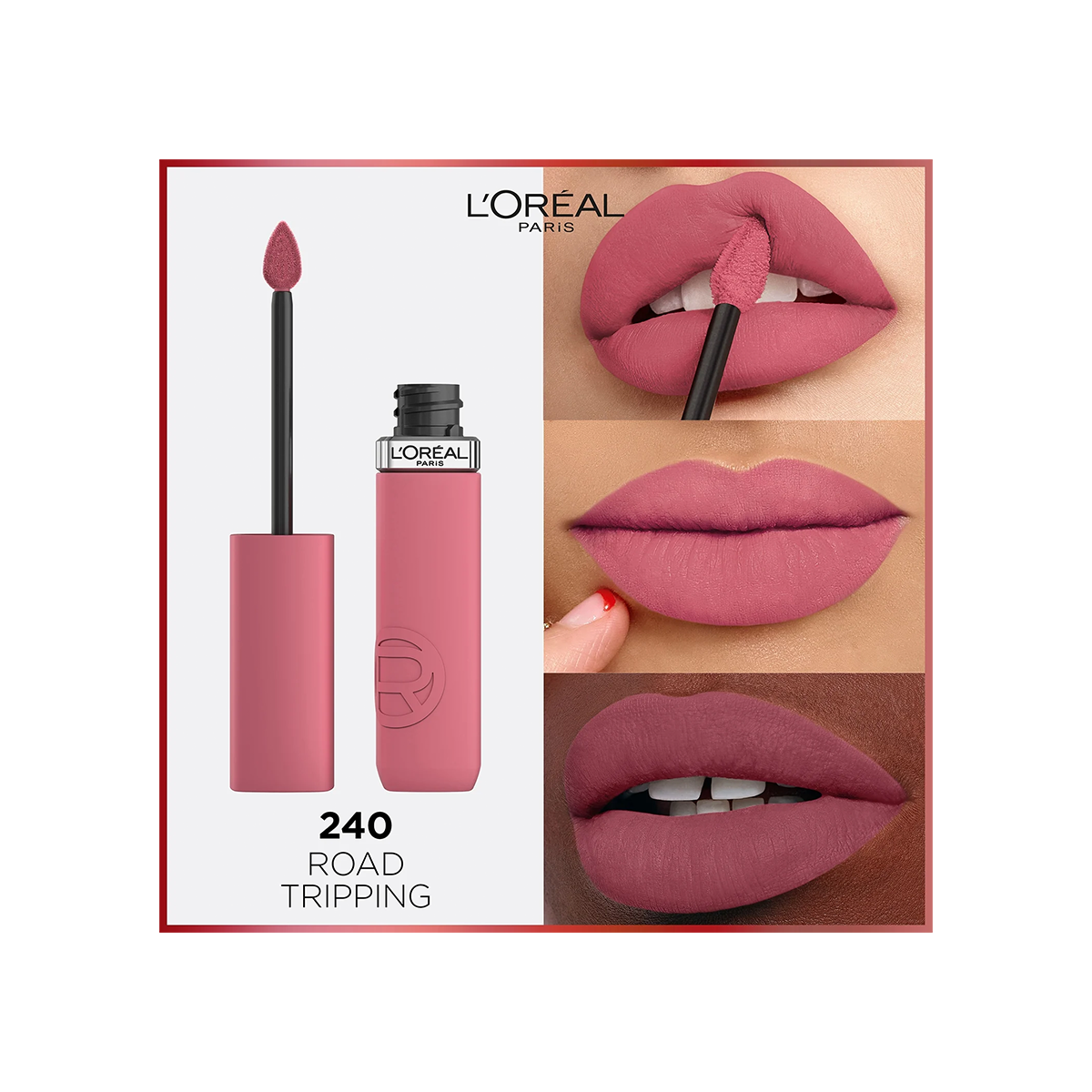LOREAL LIPSTICK INFALLIBLE MATTE