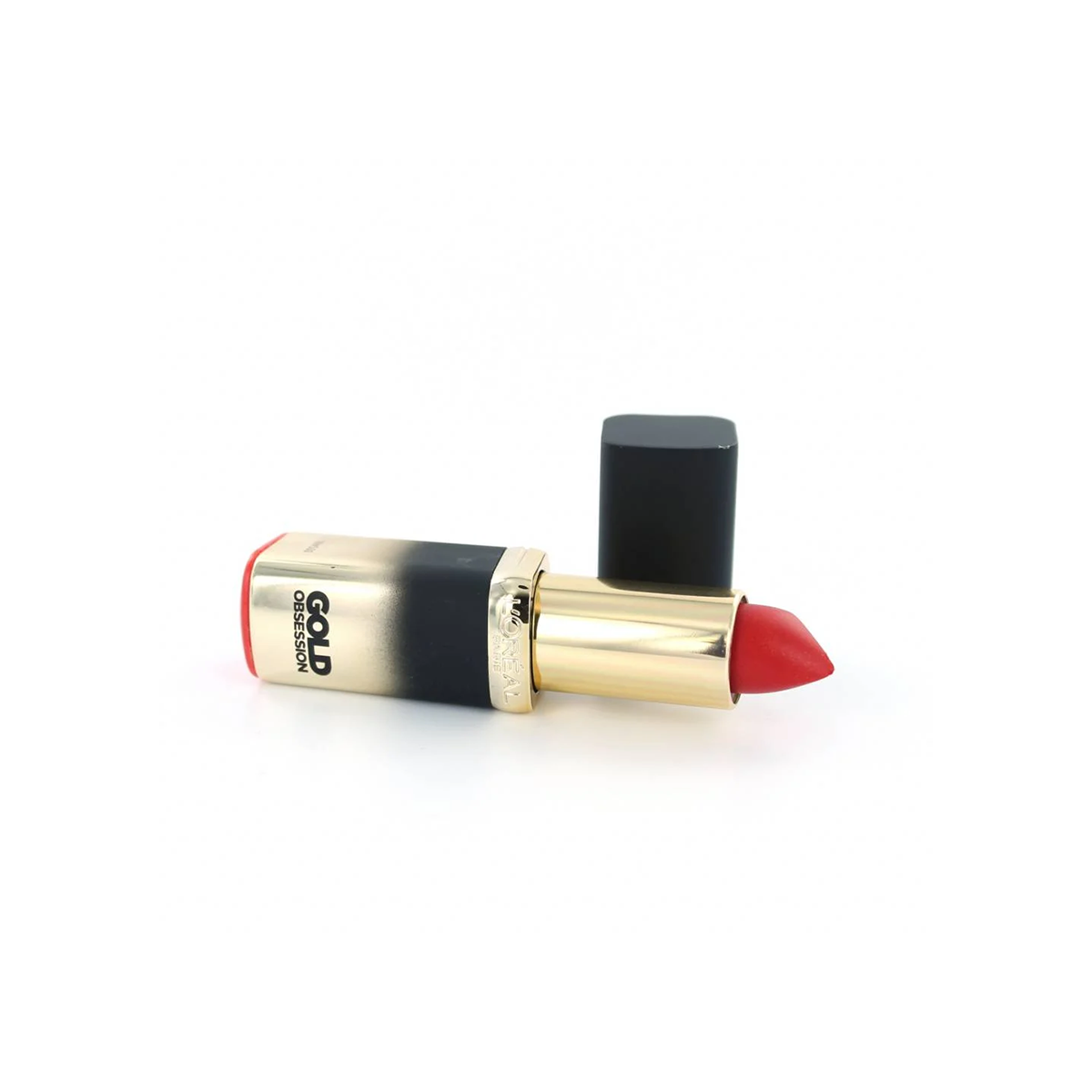 LOREAL LIPSTICK ROUGE GOLD OBESSION
