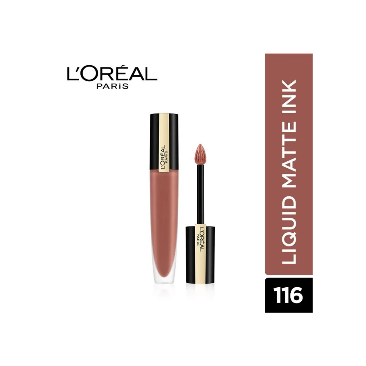 LOREAL LIPSTICK ROUGE SIGNATURE 116 (1663)