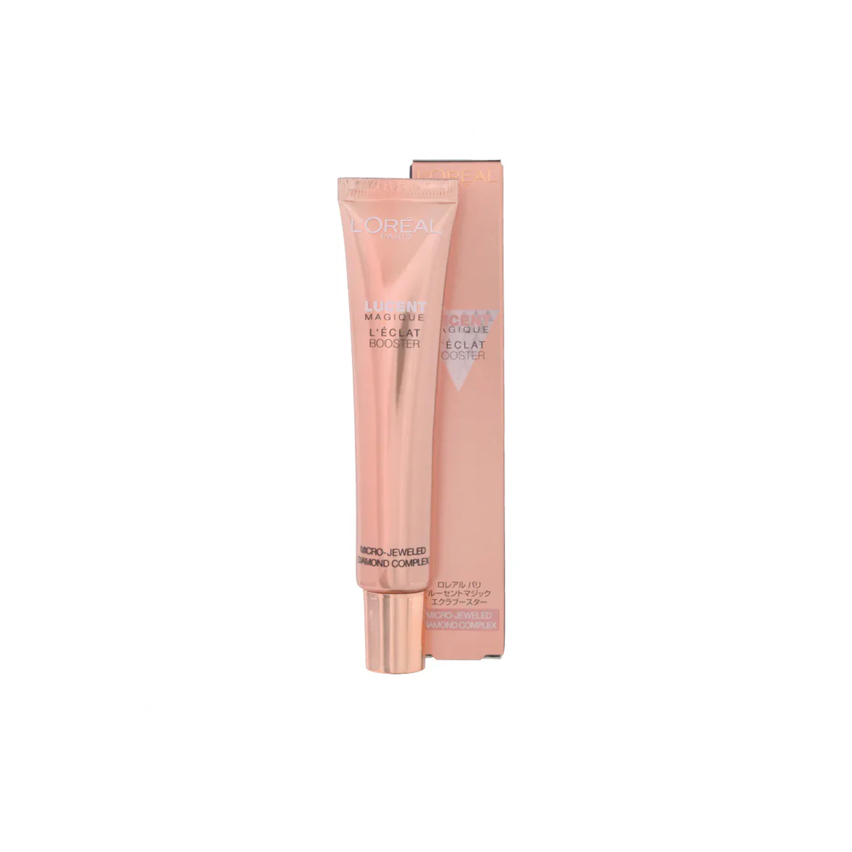 LOREAL LUCENT MAGIQUE BOOSTER ROSE (1595)