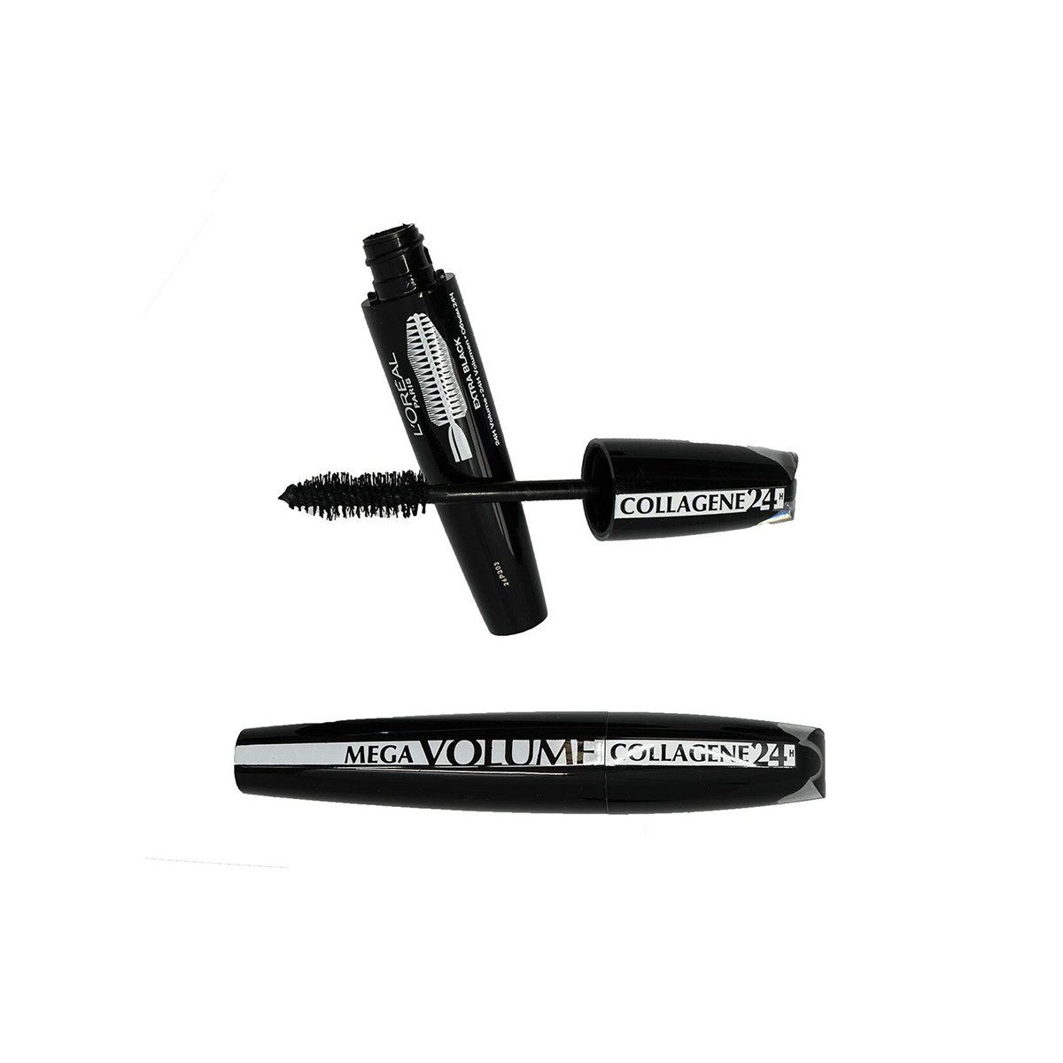 LOREAL MASCARA MEGA VOLUME COLLAGENE EXTRA BLACK (0956)