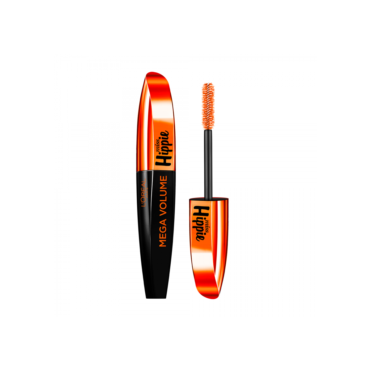 LOREAL MASCARA MEGA VOLUME MISS HIPIE BLACK (1451)