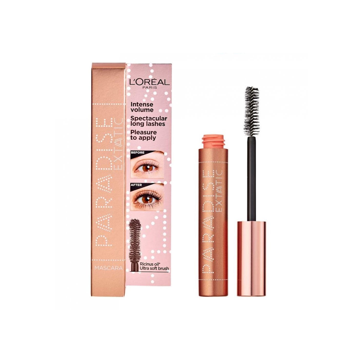 LOREAL MASCARA PARADISE EXTATIC INTENSE VOLUME 6.4ML (1536)