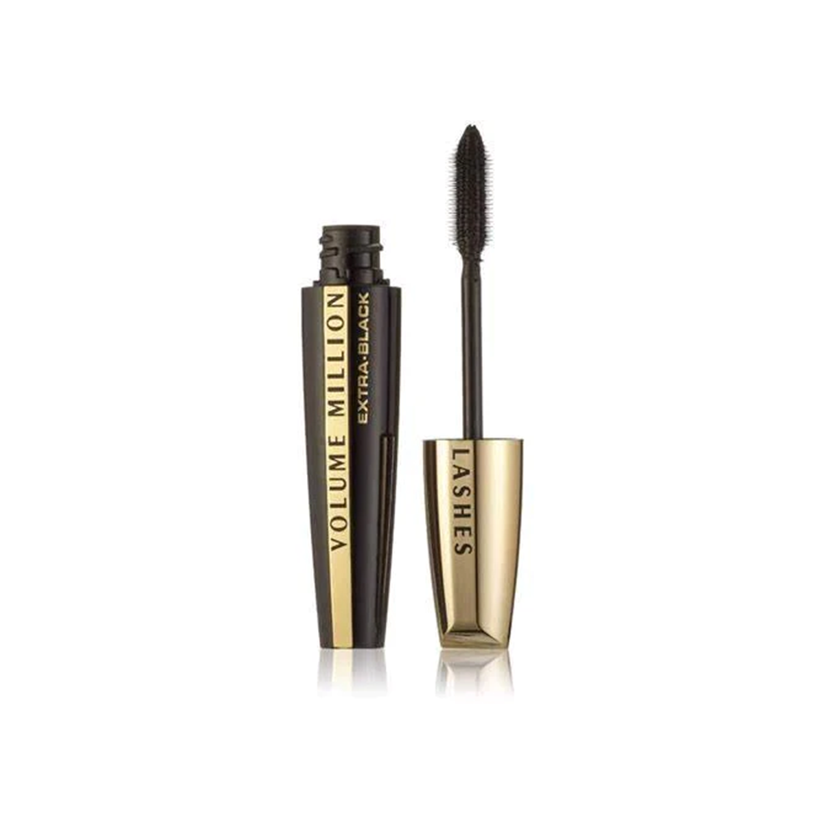 LOREAL MASCARA VOLUME MILLION LASHES EXTRA BLACK (0958)