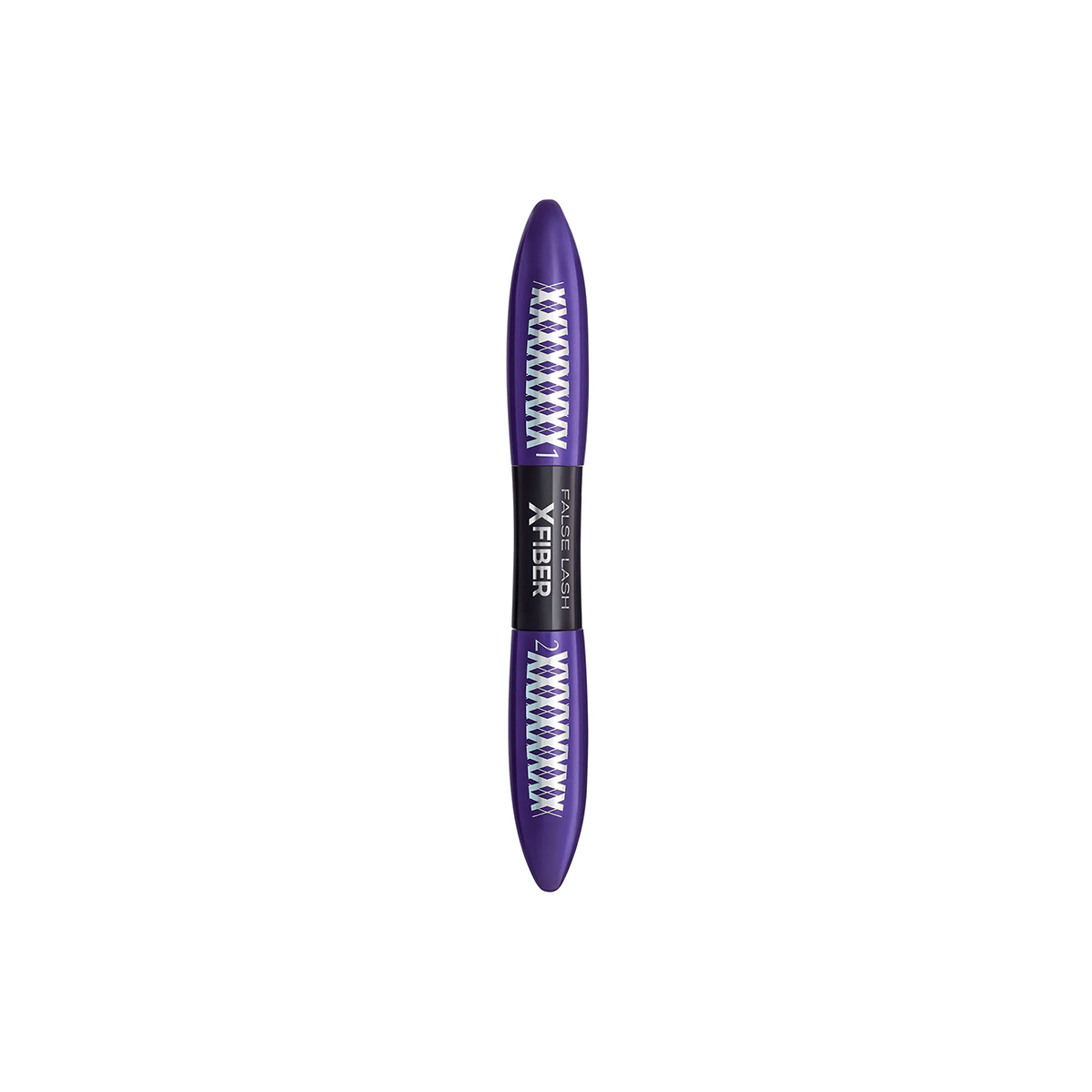 LOREAL MASCARA X FIBER XTREME BLACK (1462)