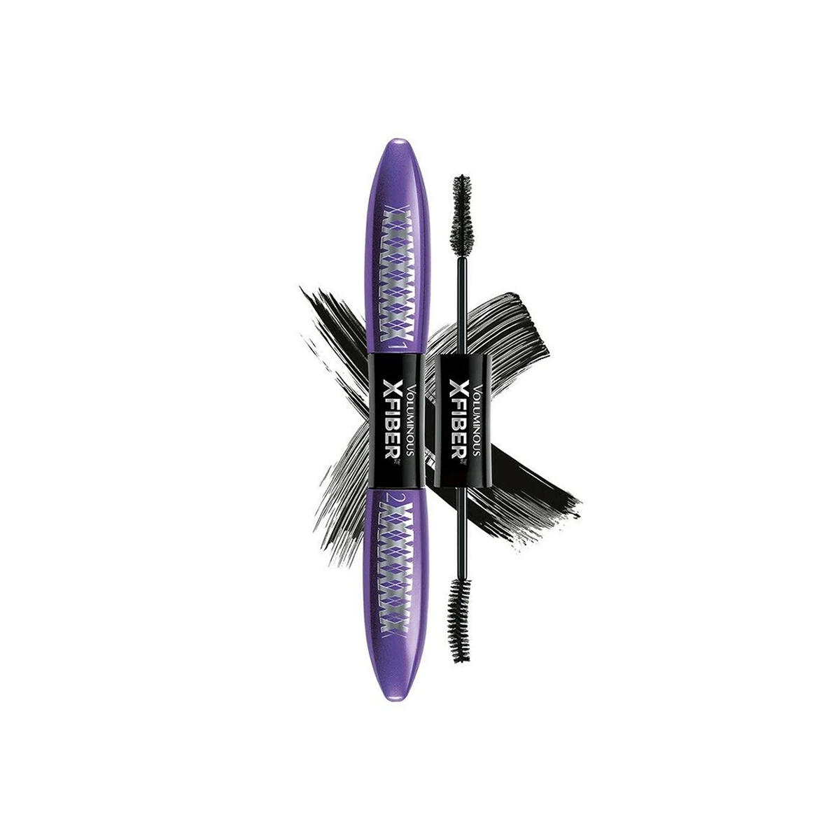 LOREAL MASCARA X FIBER XTREME BLACK (1462)