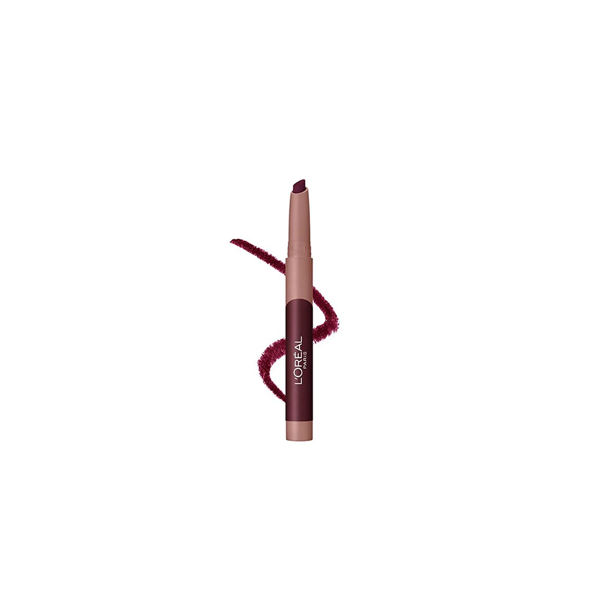 LOREAL MATTE LIP CRAYON 116 CHERRYFIC