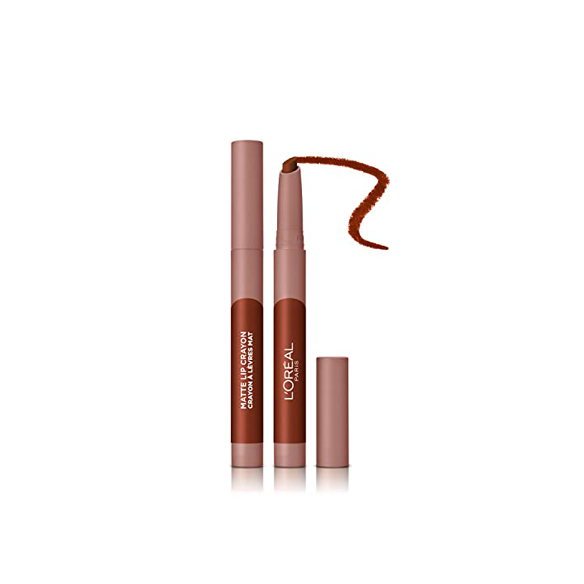 LOREAL MATTE LIP CRAYON 116 CHERRYFIC