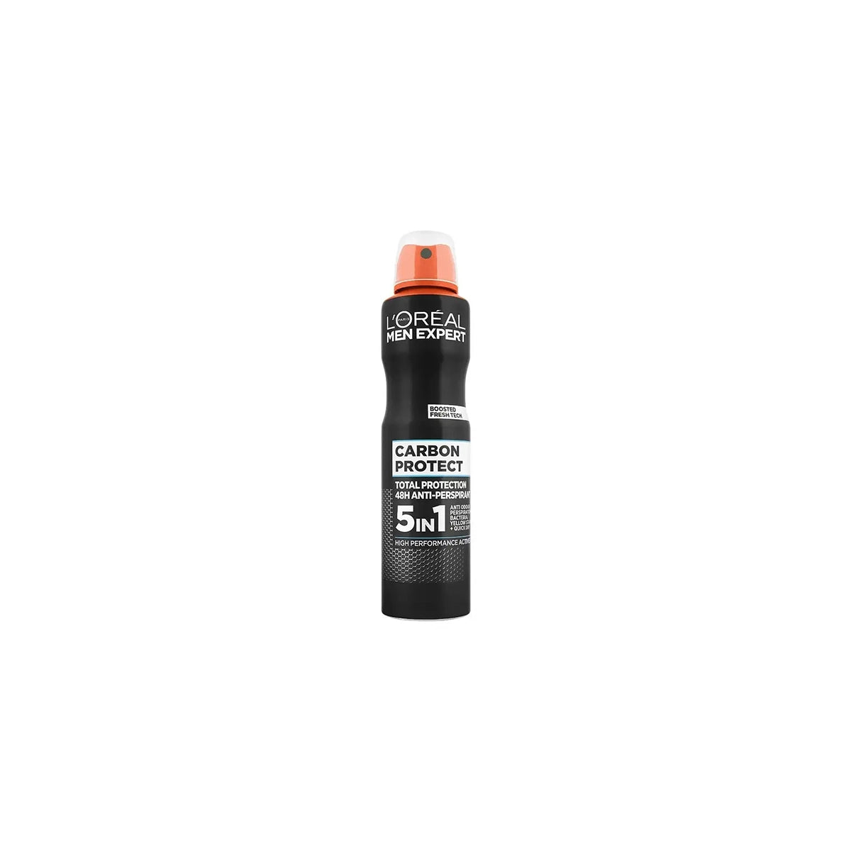 LOREAL MEN EXPERT BODY SPRAY 250ML CARBON PROTECT BLACK MINE