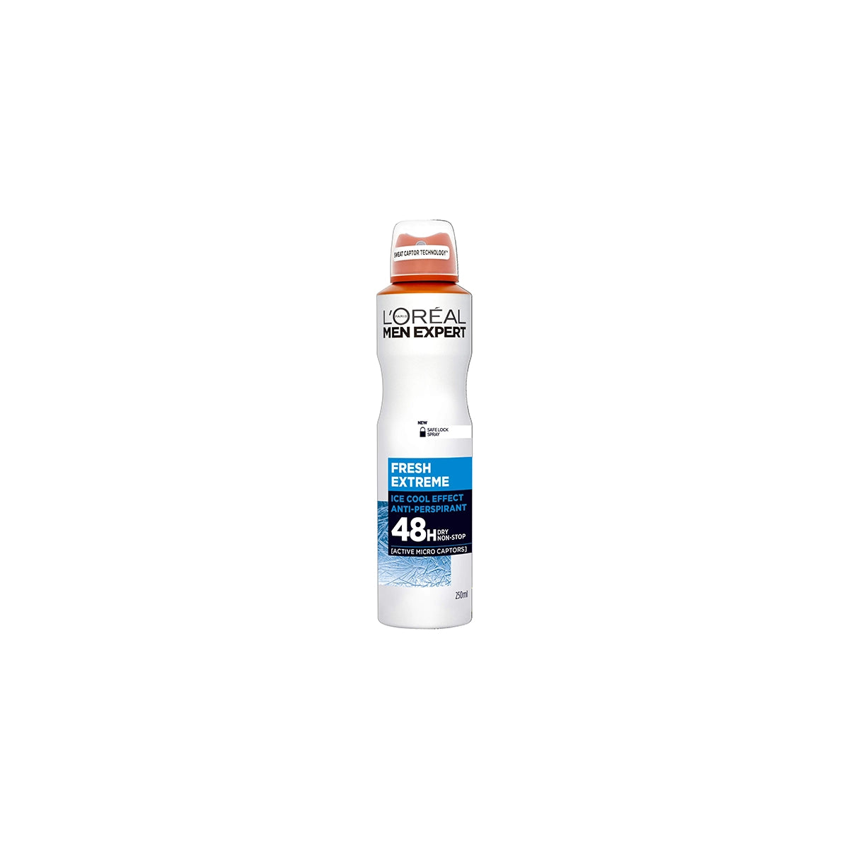 LOREAL MEN EXPERT BODY SPRAY 250ML FRESH EXTREME