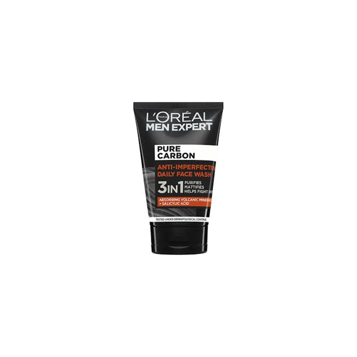 LOREAL MEN EXPERT FACE WASH 100ML PURE CARBON 3IN1