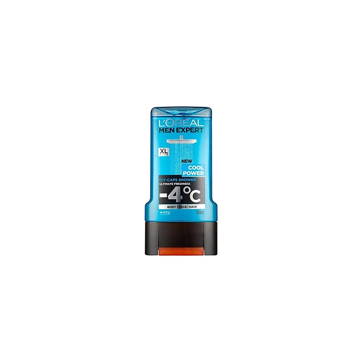 LOREAL MEN EXPERT SHOWER GEL 300ML ICY CAPS
