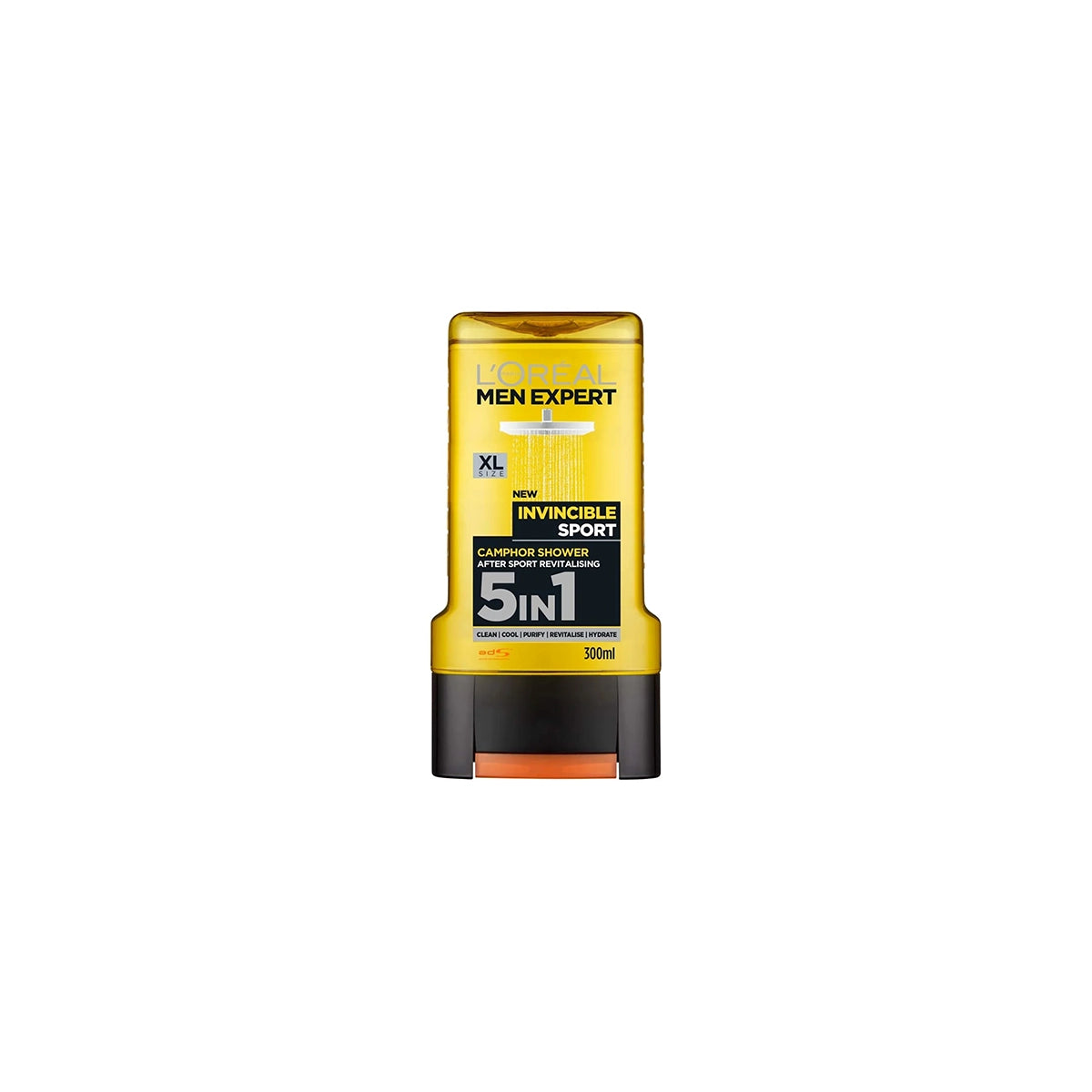 LOREAL MEN EXPERT SHOWER GEL 300ML INVISIBLE SPORT