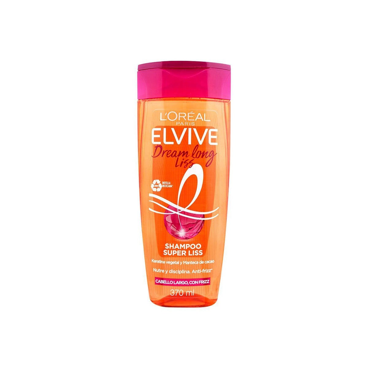 LOREAL MEXICO ELVIVE SHAMPOO 370ML DREAM LONG LISS