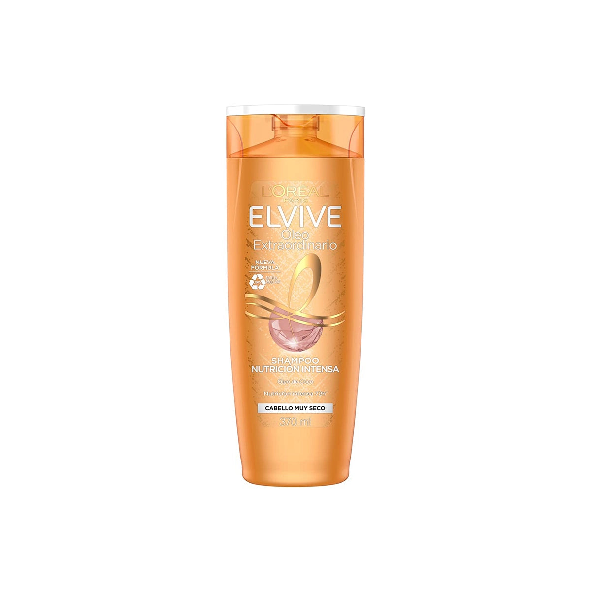 LOREAL MEXICO ELVIVE SHAMPOO 370ML NUTRICION