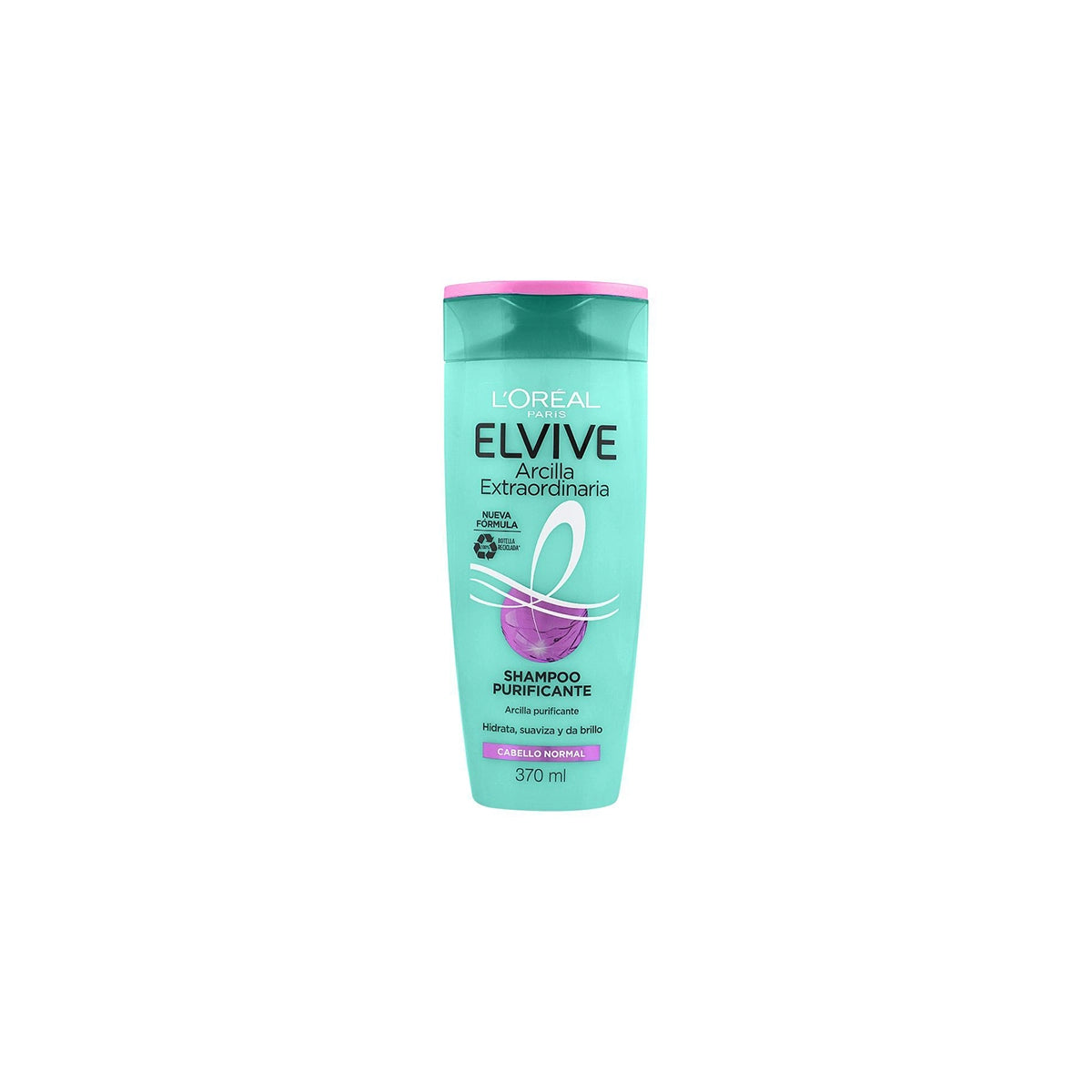 LOREAL MEXICO ELVIVE SHAMPOO 370ML PURIFICANTE