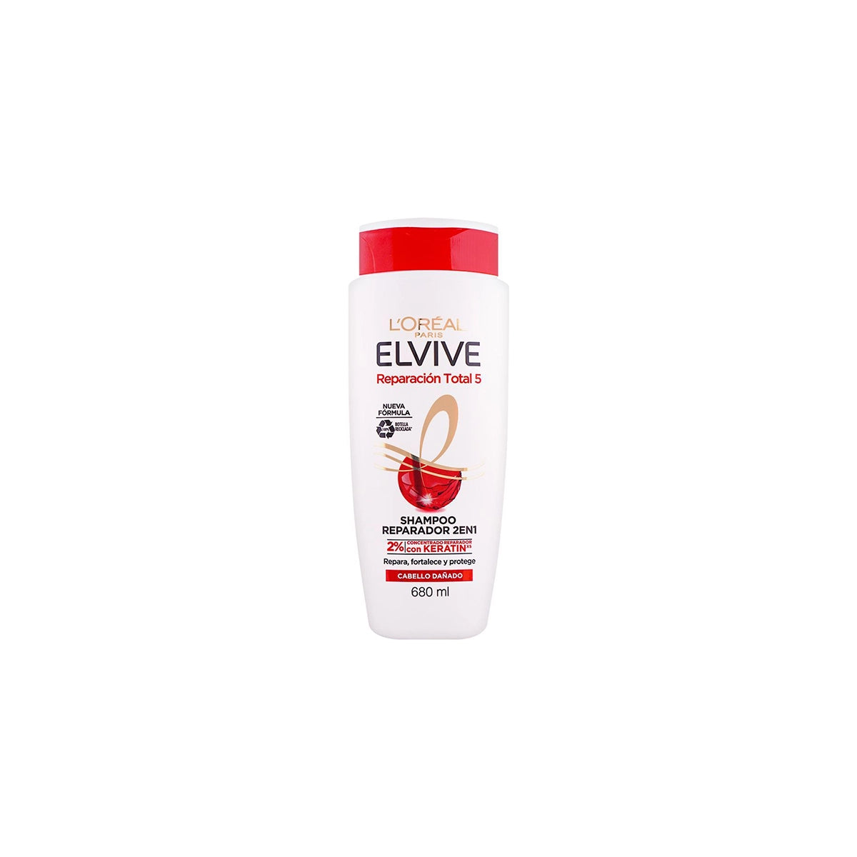 LOREAL MEXICO ELVIVE SHAMPOO 680ML TOTAL REPAIR