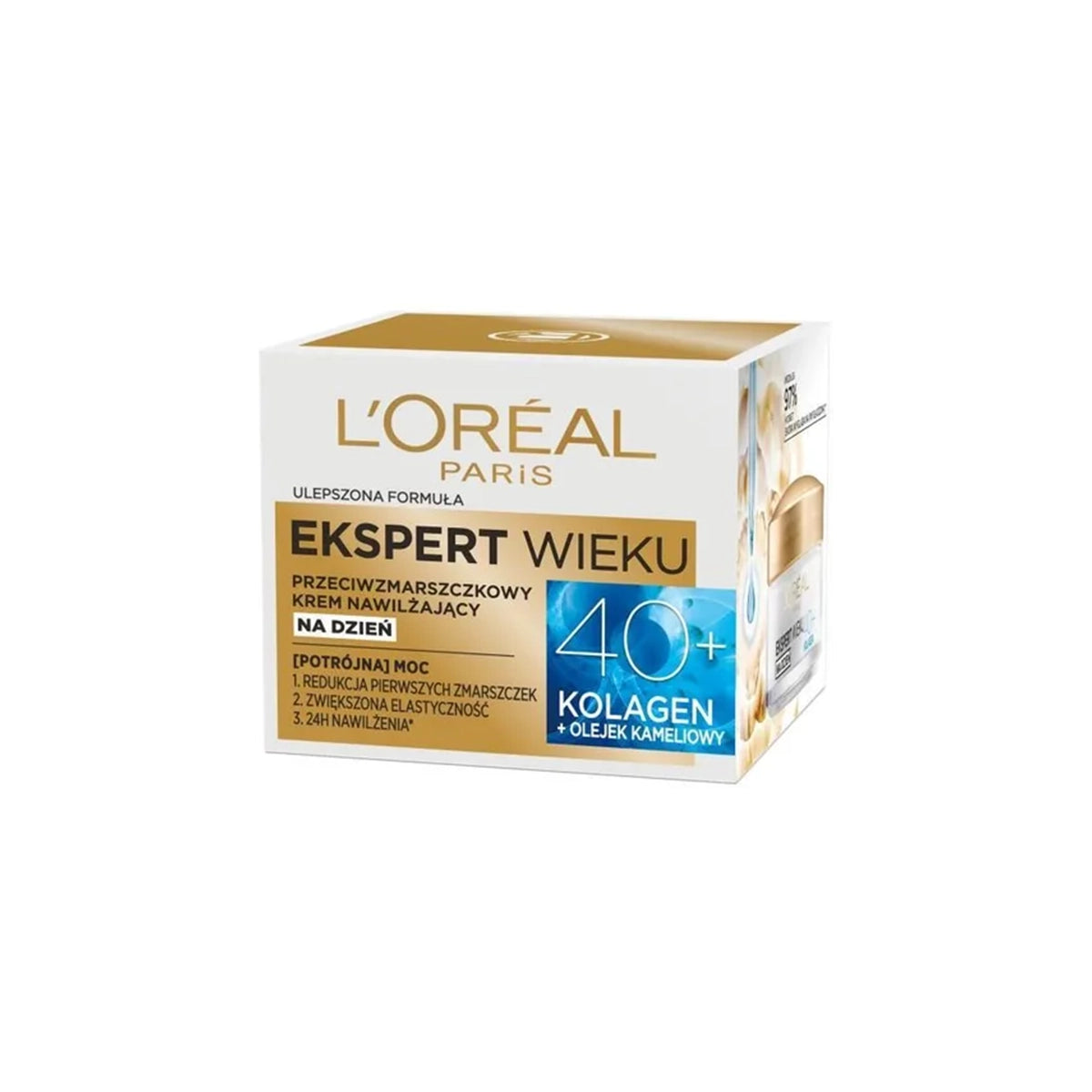 LOREAL NOWA FORMULA 50ML EDSPERT WIEKU 40PLUS