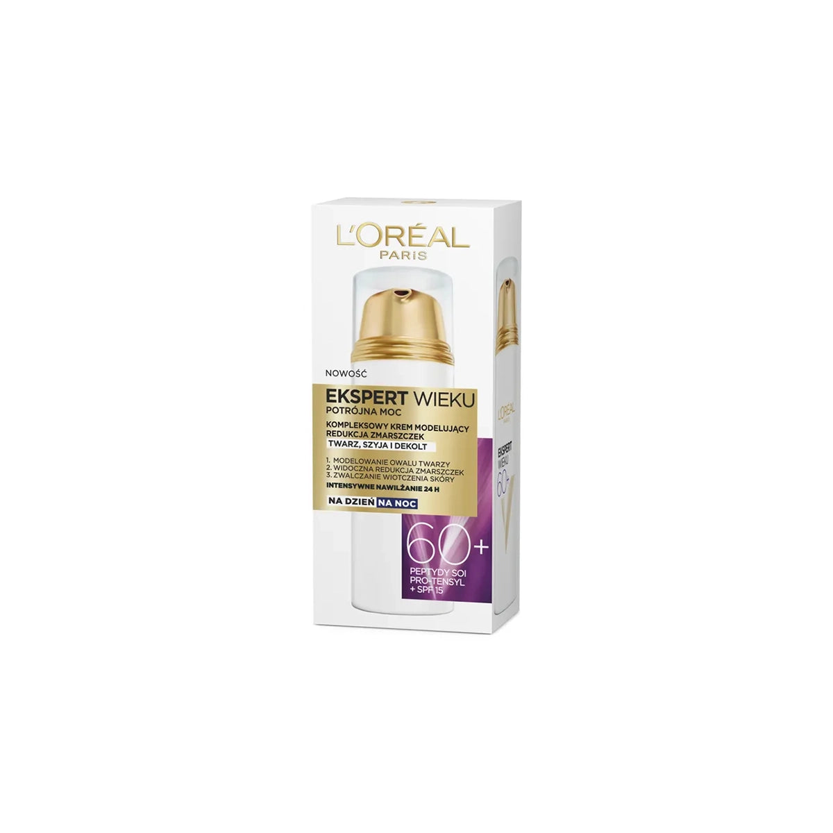 LOREAL NOWOSC EKSPERT WIEKU NA DZIEN NA NOC 60PLUS
