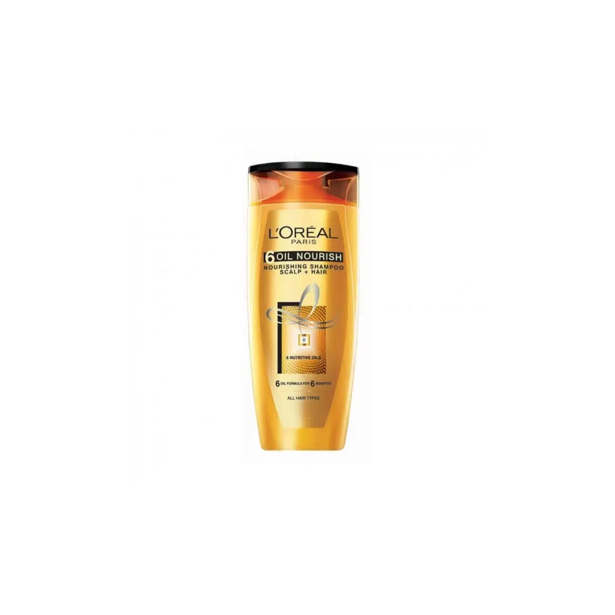LOREAL PAK ELVIVE SHAMPOO 360ML 6 OIL NOURISH..