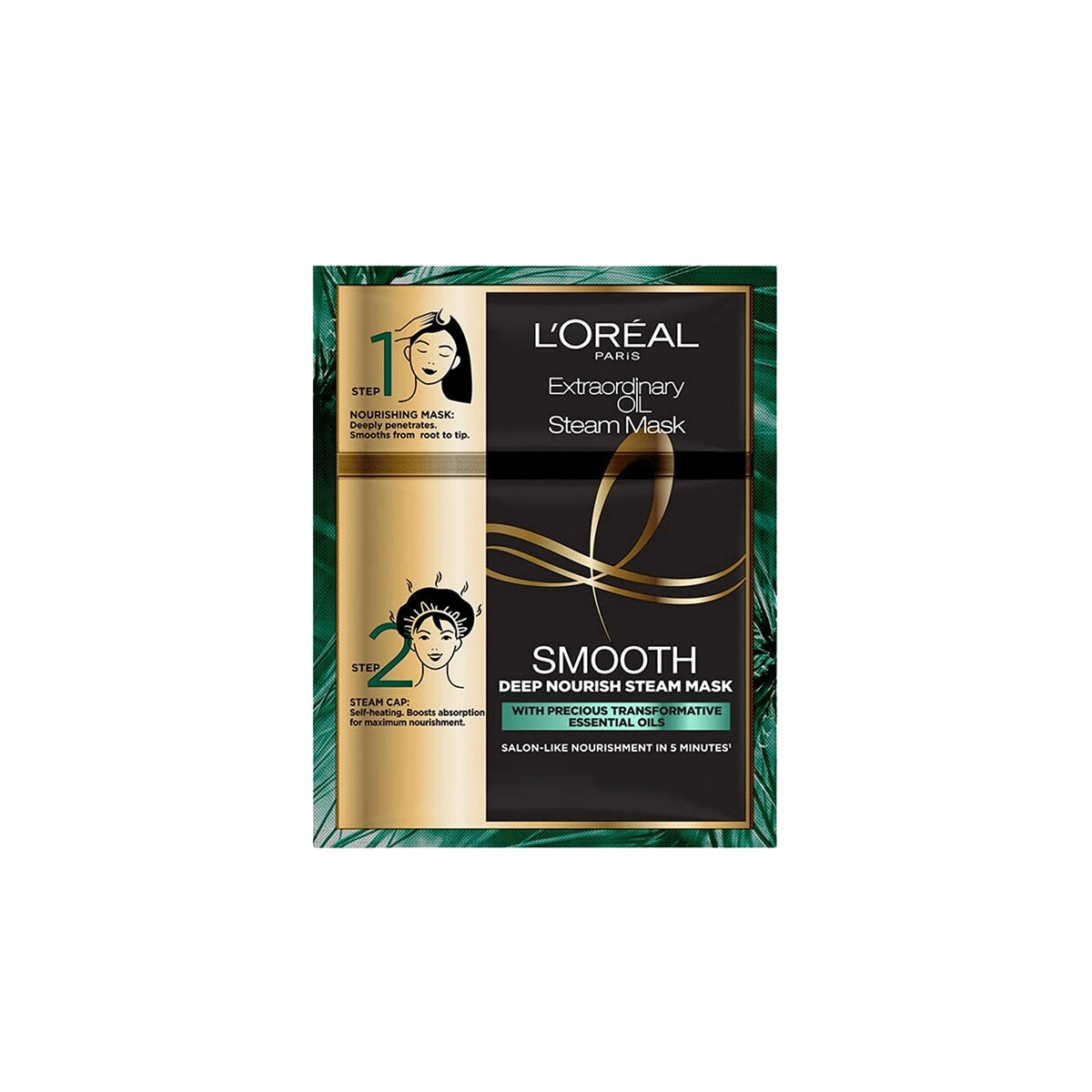 LOREAL PARIS EXTRAORINARIO OIL STEAM MASK 40G