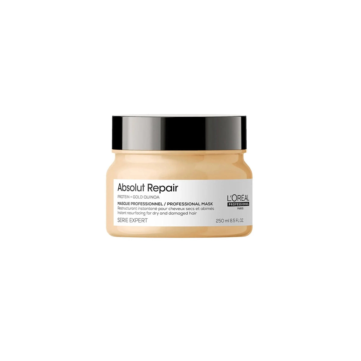 LOREAL PRO ABSOLUTE REPAIR GOLD MASQUE 250ML LIGHT.