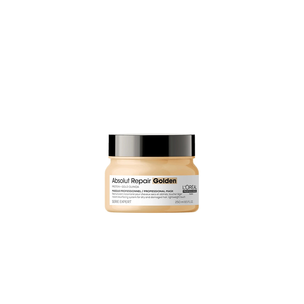 LOREAL PRO ABSOLUTE REPAIR GOLD MASQUE 250ML.