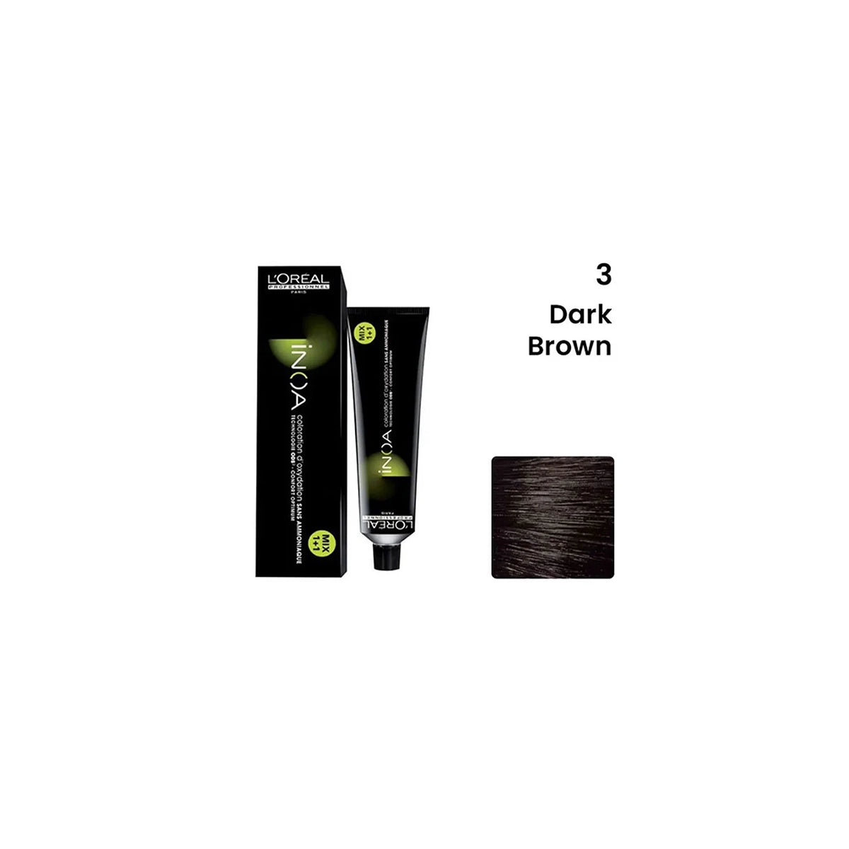 LOREAL PRO INOA HAIR COLOR 03.
