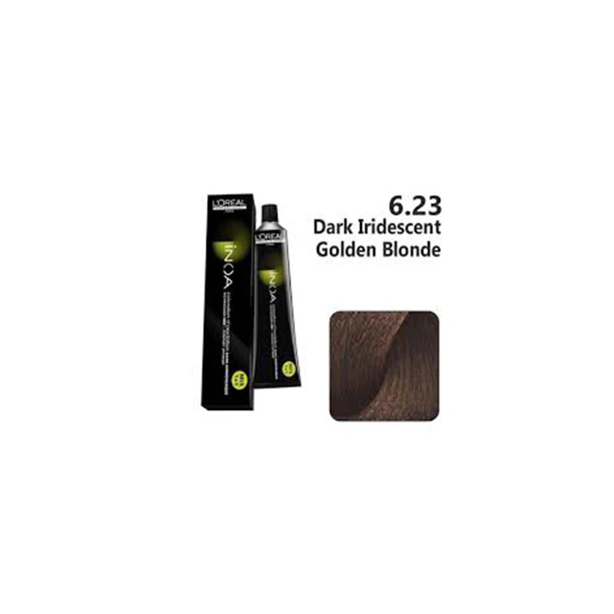 LOREAL PRO INOA HAIR COLOR 06.23.