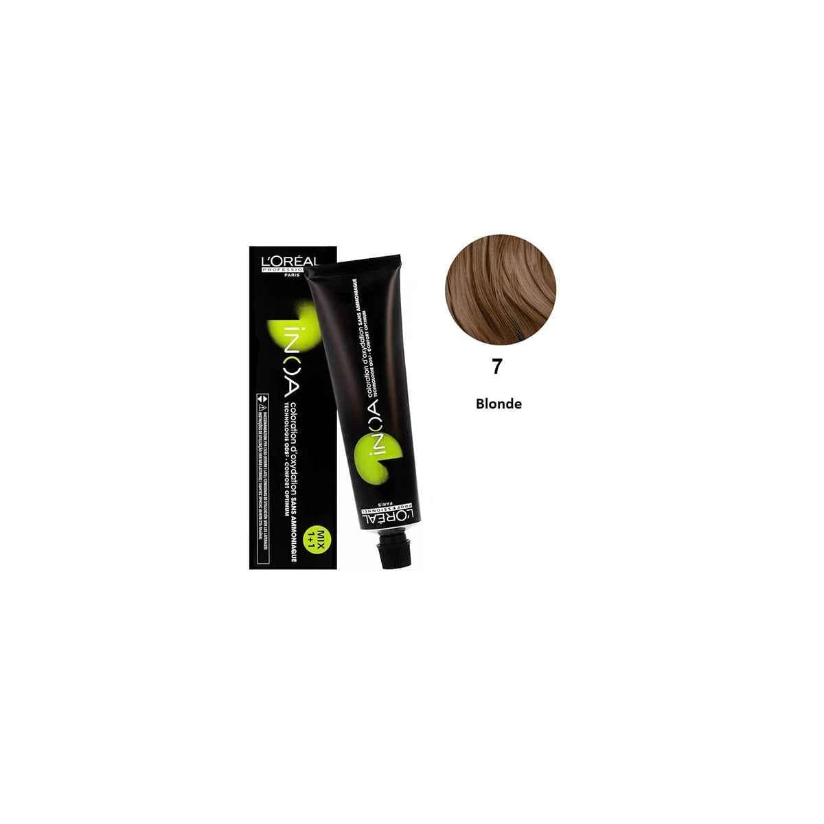 LOREAL PRO INOA HAIR COLOR 07 Series