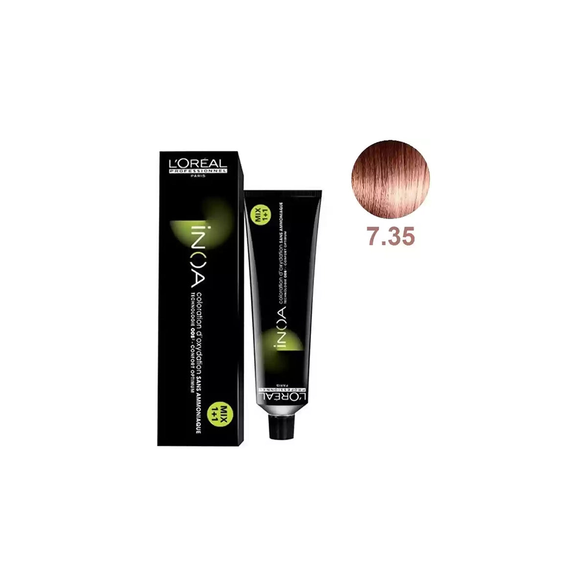LOREAL PRO INOA HAIR COLOR 07.35