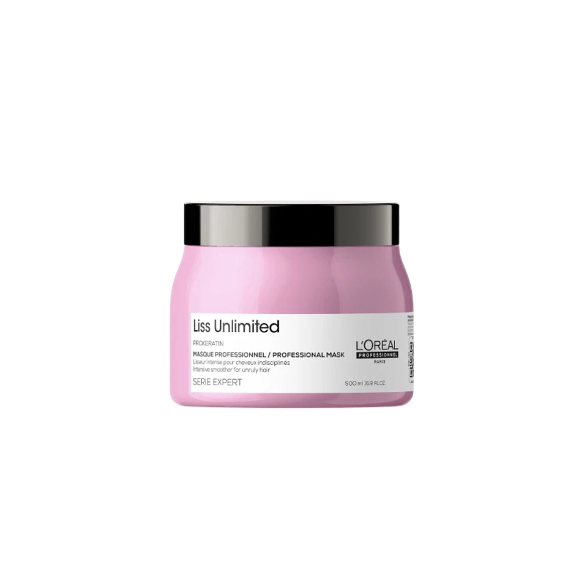 LOREAL PRO LISS UNLIMITED MASQUE 500ML.