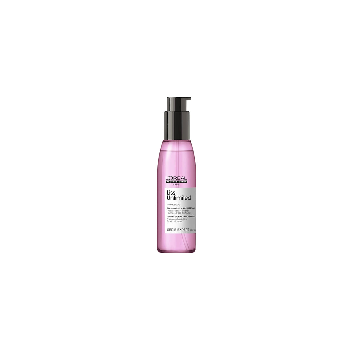 LOREAL PRO LISS UNLIMITED PRIMROSE OIL 125ML.