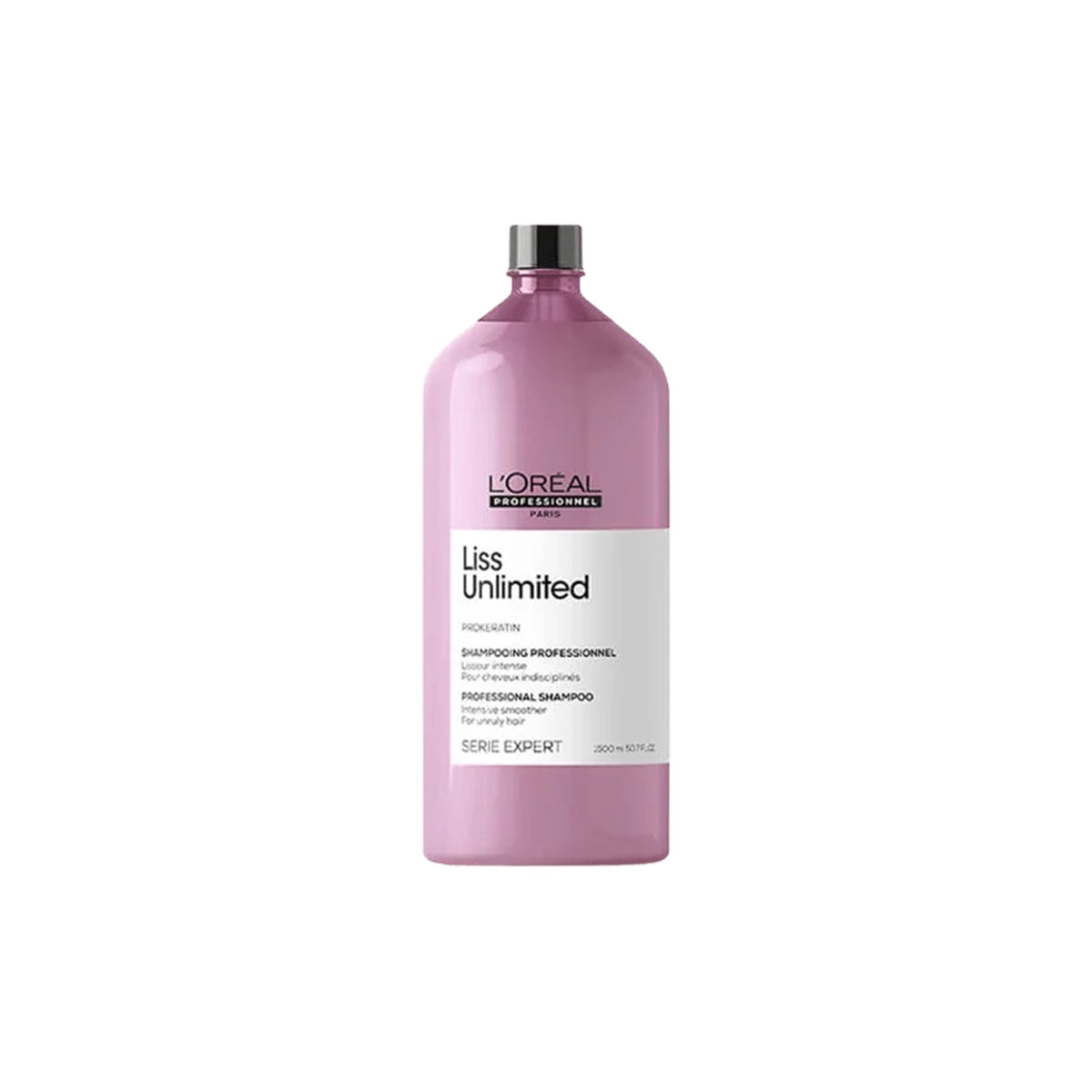 LOREAL PRO LISS UNLIMITED SHAMPOO 1500ML.