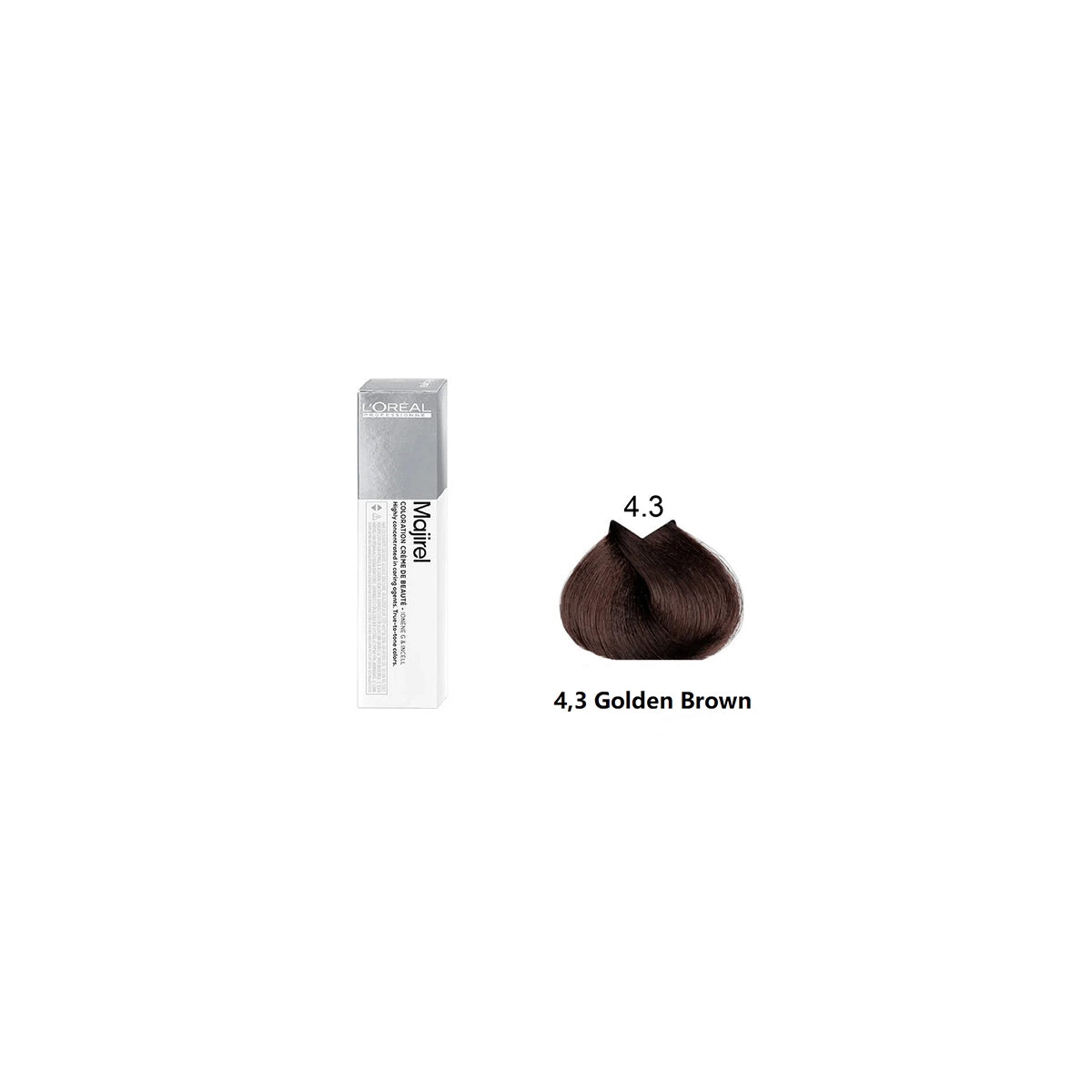 LOREAL PRO MAJIREL HAIR COLOR 04.3