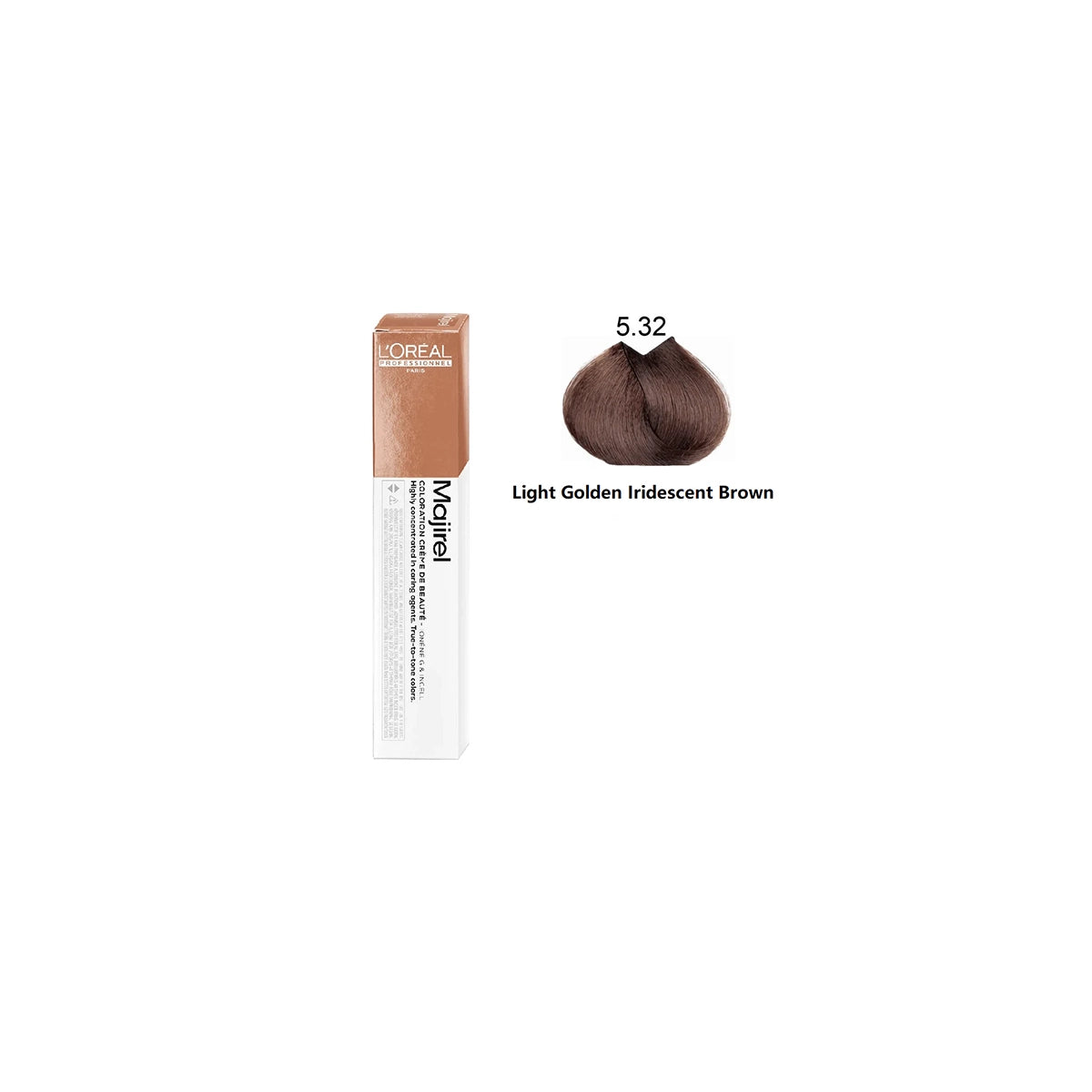 LOREAL PRO MAJIREL HAIR COLOR 05.32.