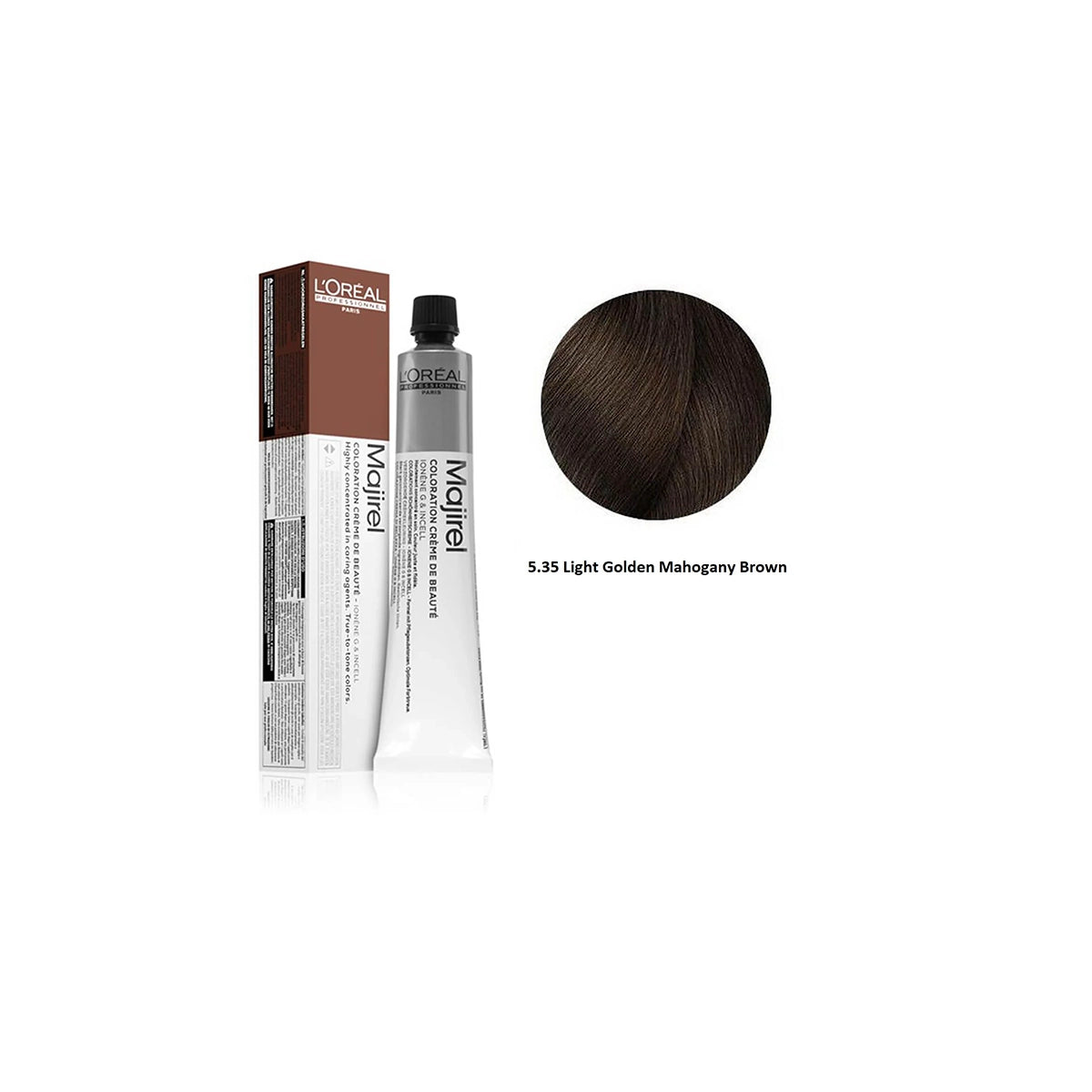 LOREAL PRO MAJIREL HAIR COLOR 05.35